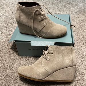 Toms Kala Wedge Bootie